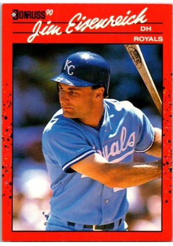 1990 DONRUSS Baseball Cards. Card # 1-250. You Pick to Complete Your Set. - Picture 268 of 293