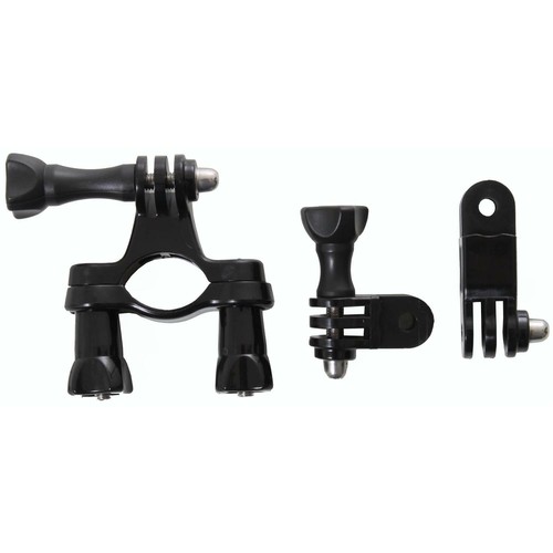 Bike Handlebar Seatpost Pole Roll Bar Mount for GoPro HERO9 8 7 6 5 4 Camera - Picture 1 of 7