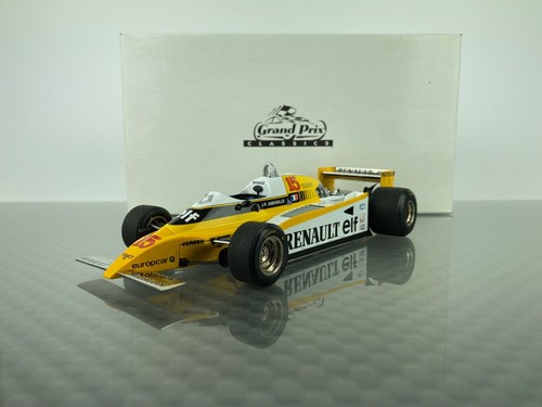 Exoto 1:18 Renault RE-20 Turbo Jean-Pierre Jabouille #15 Formula 1 IMBALLO ORIGINALE GPC97090 - Foto 2 di 12