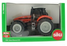 SIKU FARMER 3260 SAME DIAMOD 265 Traktor 1:32 in OVP Bulldog Schlepper Trecker