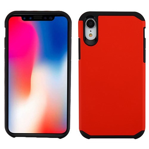Für Apple iPhone XR Hülle TUFF Hybrid Panzer Gummi Stoßfest TPU Hart Slim Cover - Bild 45 von 60