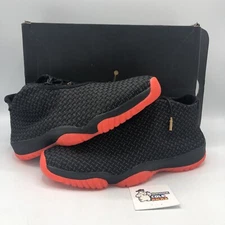 Nike Jordan Future Premium Black Infrared 23 2018 652141-023 Size 12