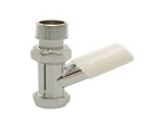 Myson Matchmaster 15mm lockshield straight radiator valve. MR15LSC