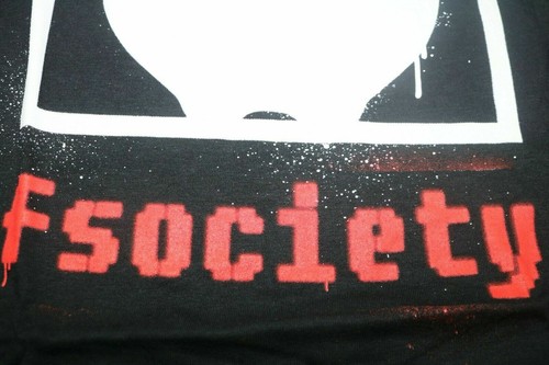 LOOTCRATE 80's movie sci-fi designs - V for Vendetta - anarchy - hacker design - Picture 12 of 12