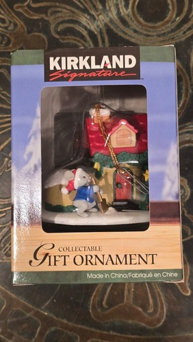 Lot of 11 New Kirkland Christmas Ornaments - Picture 7 of 23
