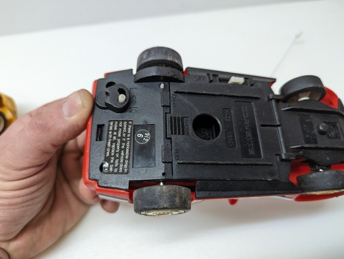 Vintage Lot (2) Nikko & Other Corvette Greenwood Koolaid C4 C3 RC Car Parts Repa - Picture 13 of 13