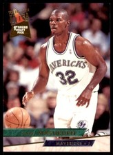 1993-94 Ultra Jamal Mashburn #235 RC 3 Dallas Mavericks
