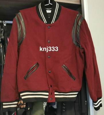 ysl varsity jacket