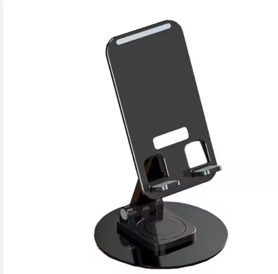 Adjustable Phone Stand, Foldable Holder For Mobile Phones and Tablets - Image 4 of 4