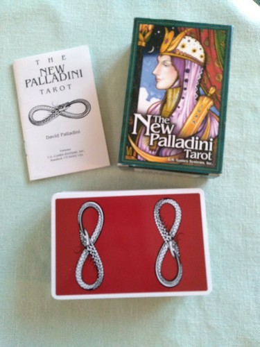The New Palladini Tarot: 78-Card Deck, 1996 edition printed in Italy - Picture 2 of 6