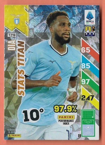 PANINI CALCIATORI ADRENALYN TITANS 2025 CARD A SCELTA DALLA N.T181 ALLA N.T234 - Imagen 40 de 55
