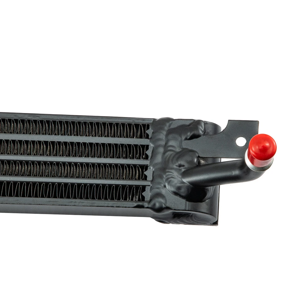 Enfriador de aceite de motor de aluminio para Land Rover Discovery 2 II 1999-2002 2001 4,0 L V8 Foto 3 de 4