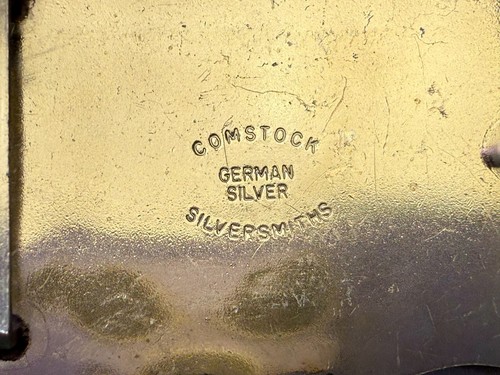 World Shooting Championship August 1978 Trophy Award Comstock Belt Buckle - Picture 9 of 17