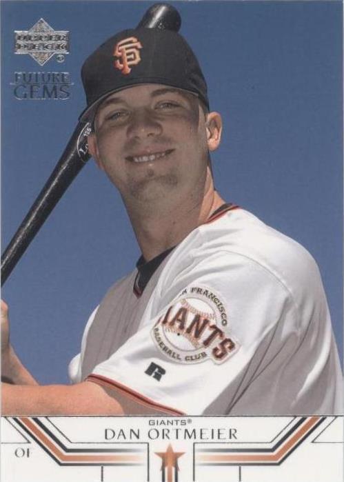 2002 Upper Deck Prospect Premieres - Daniel Ortmeier #34 - 1 of 1