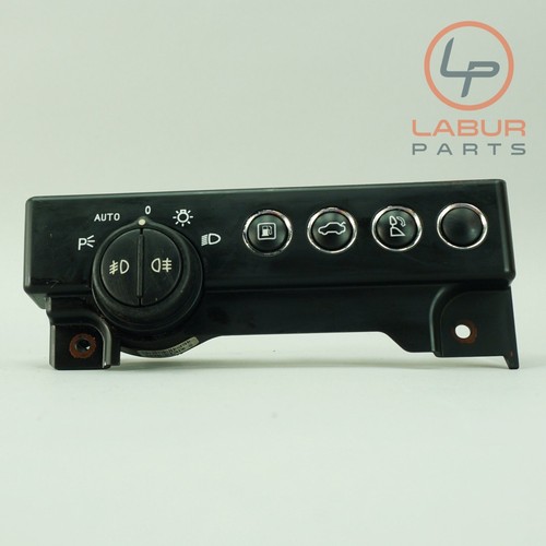 M139 03-13 Maserati Quattroporte Headlight Control Switch Panel Black B1289 - Bild 1 von 6