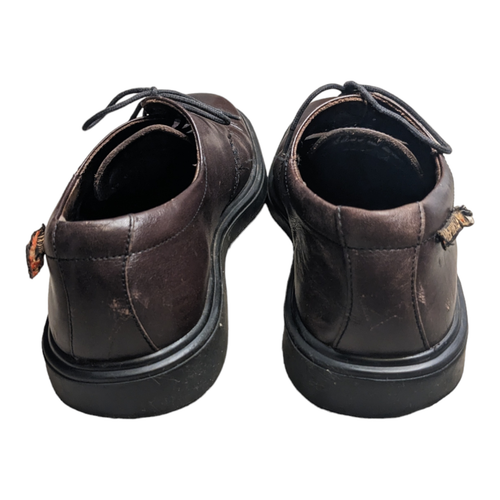 Mephisto Men's Casual Oxfords Brown Leather Size 8 Made in France - Picture 5 of 7
