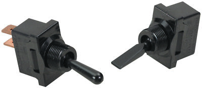 2PC CARLING TECHNOLOGIES - DA100-PB-B - Toggle Switch, On-Off, SPST, Non Illumi