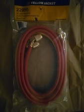 YELLOW JACKET 22986 45 Degree 3-Piece Hose Set with SealRight Fittings -...