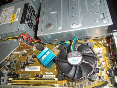 Barebone ASUS Desktop P2-P5G41 2,60 Ghz Windows XP 32 + Windows 7 32 Multiboot - Imagen 8 de 16