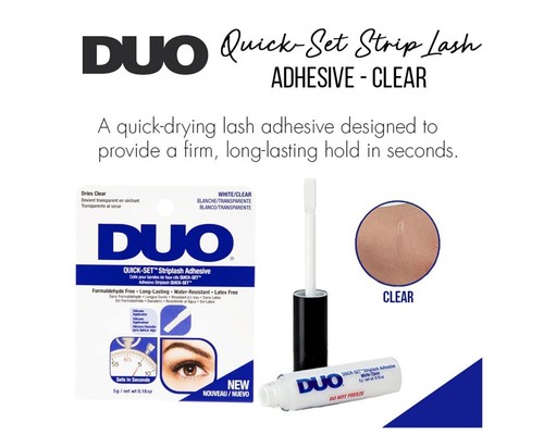 Ardell LashTite / LashGrip / DUO / Quick-Set Individual / Strip Lash Adhesive - Picture 118 of 145