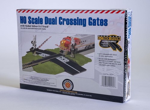 Trains E-Z TRACK CROSSING GATE - HO Scale Medium - Picture 5 of 5