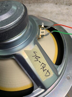 Technics SB-2660 Woofer 12 in Speaker Trim and Screws EAS-30PL135S
