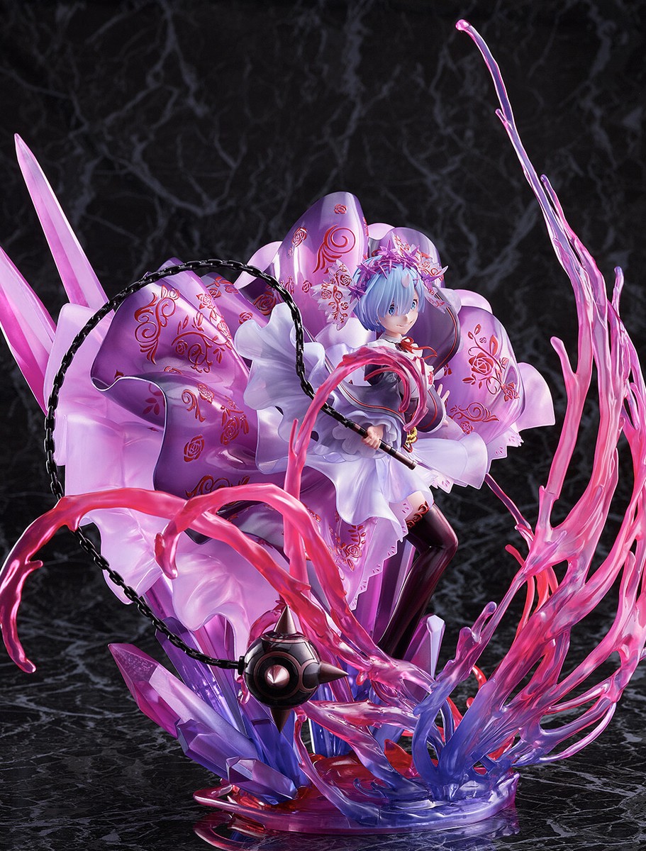 Re: Zero Demon Rem -Crystal Dress ver- Shibuya Scramble Figure
