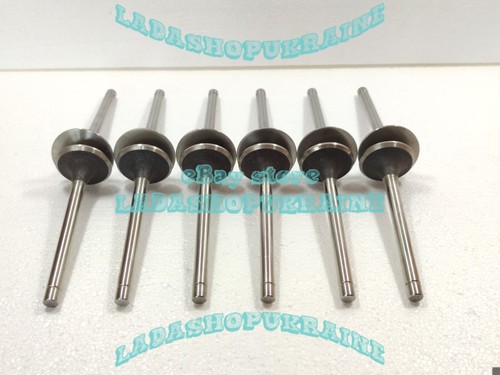 12x = 6x Intake and 6x Exhaust Valves D 2356 HM6U RABA MAN IKARUS Válvula - Picture 5 of 14