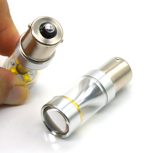 2x 1156 BA15S P21W 382 High 30W XBD LED Turn Signal Light Bulbs White Red Amber - Picture 7 of 12