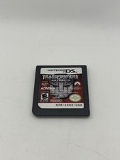 TRANSFORMERS: REVENGE OF THE FALLEN- AUTOBOTS NINTENDO DS GAME 3DS 2DS LITE DSI