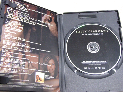 Kelly Clarkson Miss Independent & American Idol Search Superstar Original DVDs - Picture 4 of 4