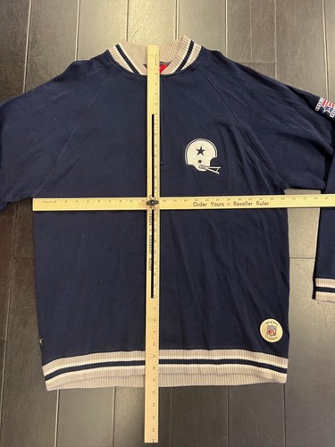 Dallas Cowboys Gridiron Classic Reebok Sweater Size Large - Picture 4 of 11