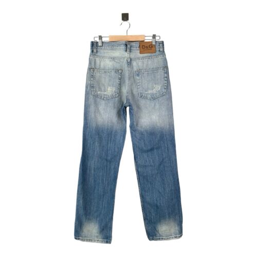 Y2k Vintage Mens DOLCE & GABBANA Avant Garde Jeans Denim Size 32 - Picture 2 of 13
