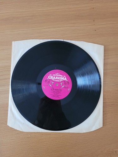 THE NICE FIVE BRIDGES UK 1970 .Charisma Pink Scroll label - Picture 5 of 5