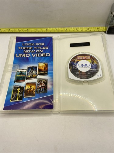 Sony PSP The Longest Yard UMD for Play Station Portable G1 - Picture 3 of 4