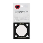 Capital Holder 2x2 For Liberty $20 Gold Coin Black Acrylic Plastic Display Case