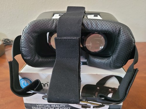 Onn Virtual Reality Smartphone Headset for iPhone Samsung up to 6" screens NIoB - Picture 4 of 6