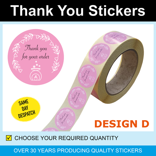 WARNING! Candle Safety Professionally Printed Packing Sticky Labels / Stickers - Picture 17 of 19