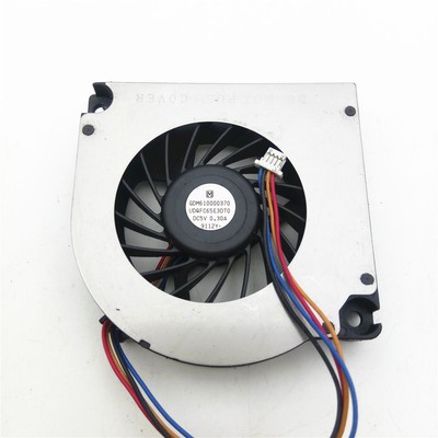 1pcs M GDM610000370 UDQFC65E3DT0 5V 0.30A 4-Wire Notebook CPU Cooling Fan