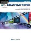 Instrumental Play-Along: Great Movie Themes - Flute by Hal Leonard Corporation (Mixed media product, 2015)