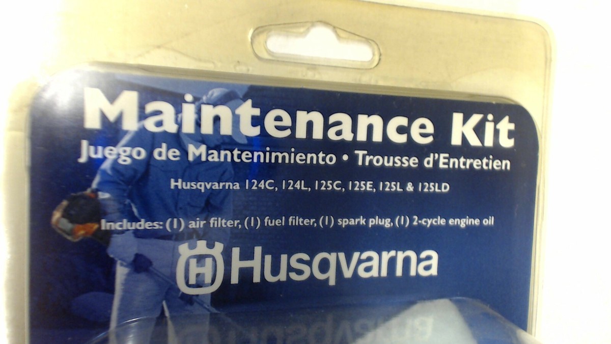 Weed Eater Head Cylinder Piston Kit For Husqvarna 125E 128C