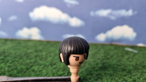 Playmobil Enterprise Mr. Spock Custom Kopf mit Ohren 70548 selten Elben Umbau - Bild 4 von 4