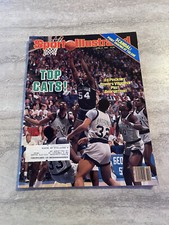 Sports Illustrated Magazine ~ 8 April 1985 ~ Ed Pinckney