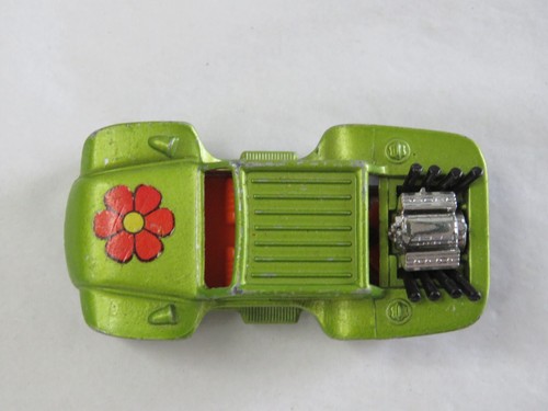 Vintage 1971 Lesney Matchbox Superfast #13 Baja Buggy-Dune Racer-Made in England - Foto 6 di 7
