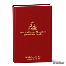 Adult Children of Alcoholics / Dysfunctional Families (Big Red Book) Hard Cover