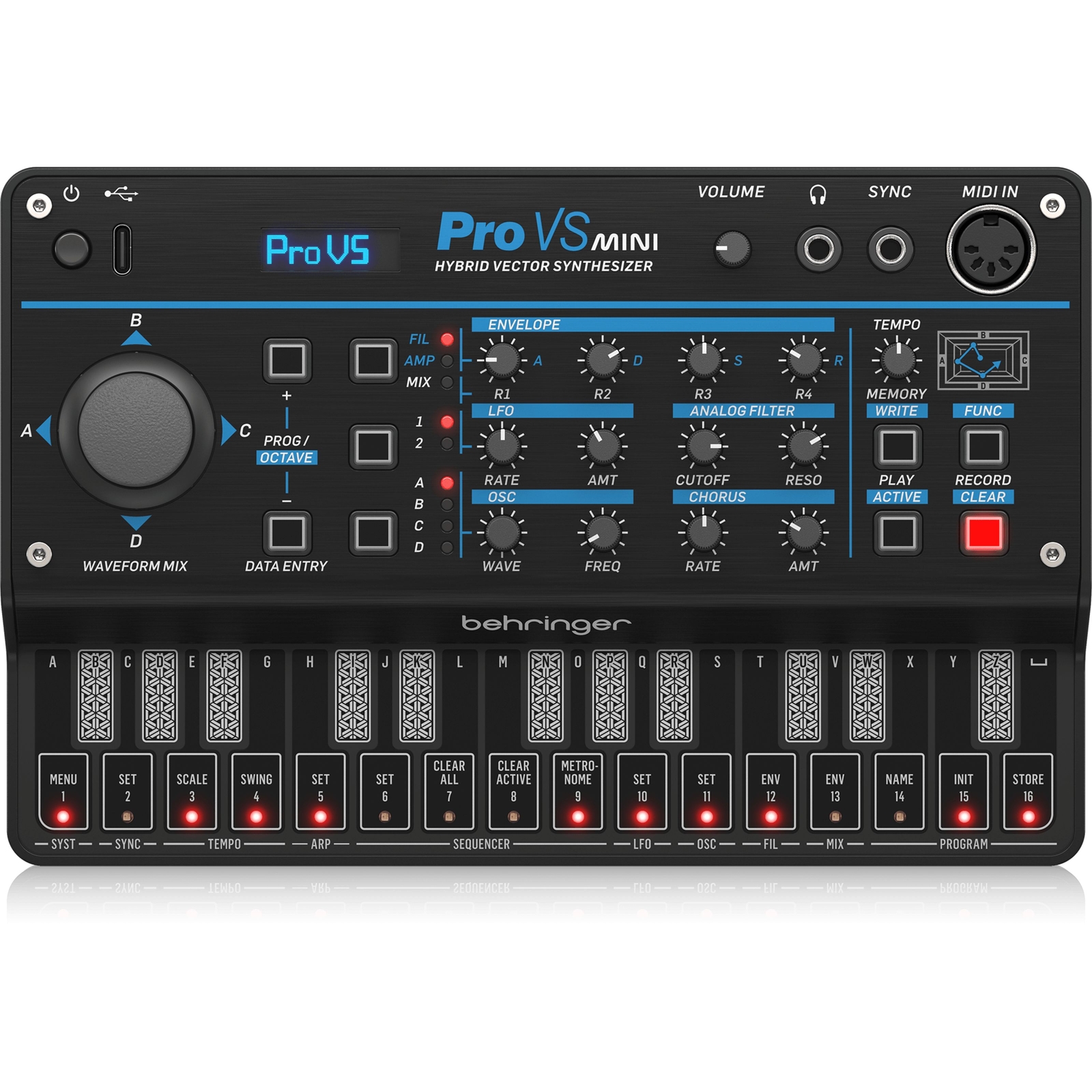 Behringer Pro ПРОТИВ мини - аналогового синтезатора