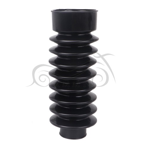 41mm Rubber Fork Boots Gators Covers Fit For Harley Dyna FXDWG Softail