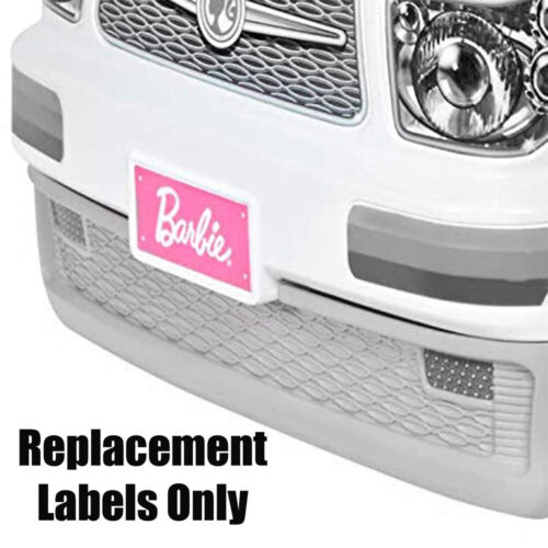 Replacement Stickers for Barbie Care Clinic 2-in-1 Fun Playset FRM19 - Picture 3 of 6
