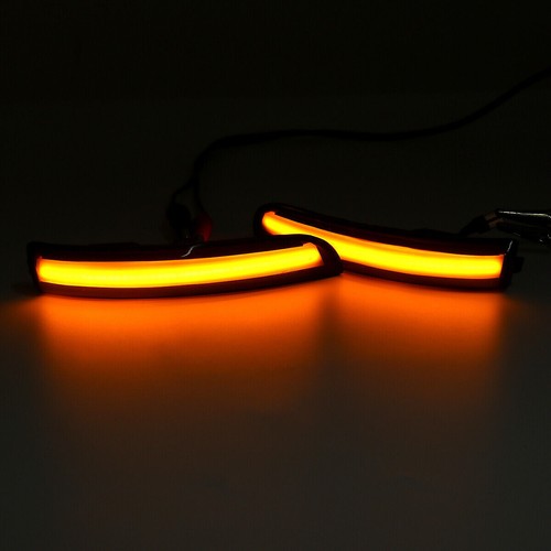 Per Ford Ecosport II Dinamico LED Blinker Indicatori specchio Luce Luci - Imagen 6 de 11