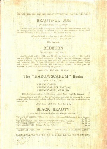 "Black Beauty: The Biography Of A Horse" SEWELL, Anna - Picture 5 of 12